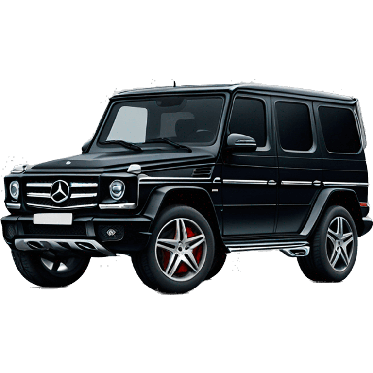 mercedes-g-class emoji