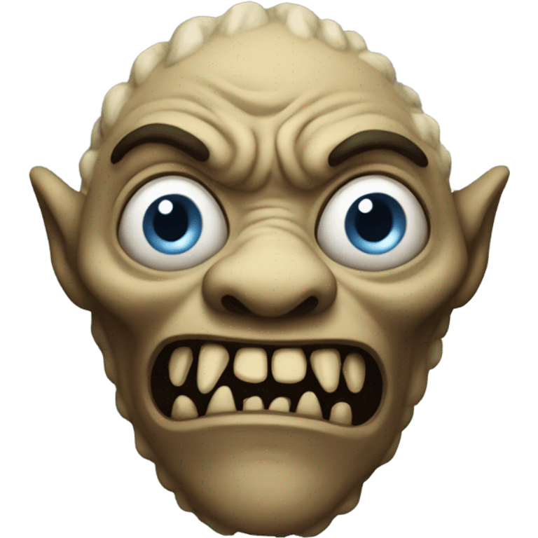 Scariest monster imaginable  emoji