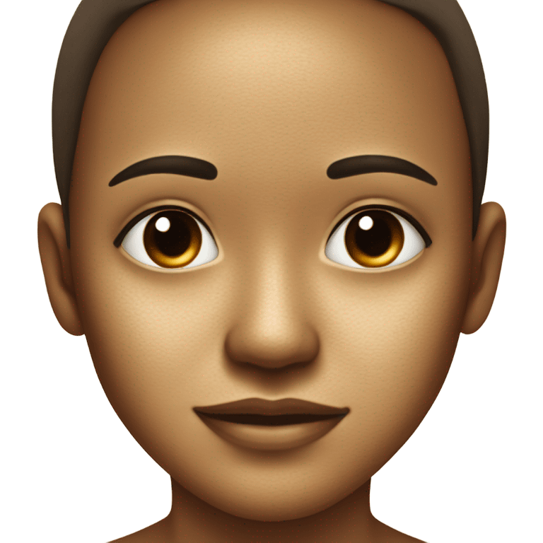 Hyperpigmentation drawing emoji