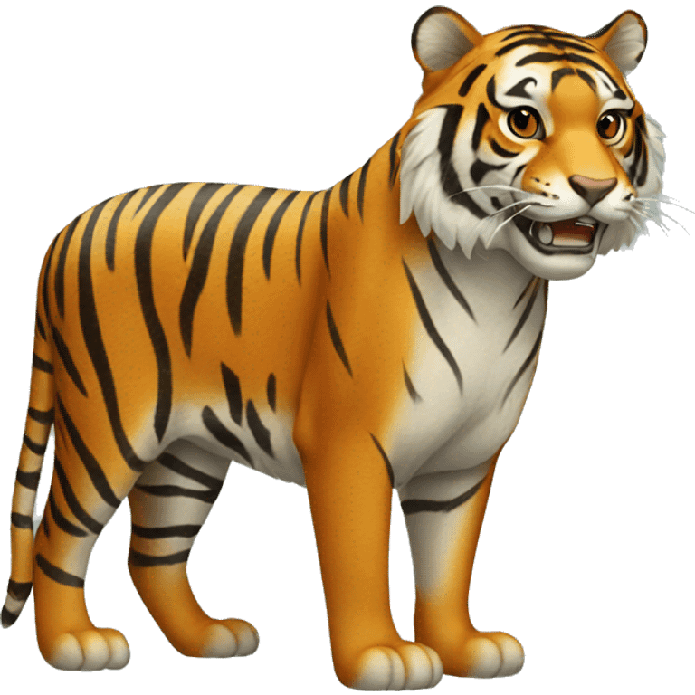 tiger emoji