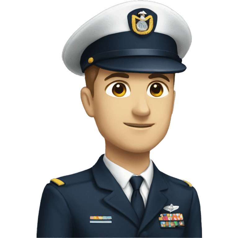 Navy emoji