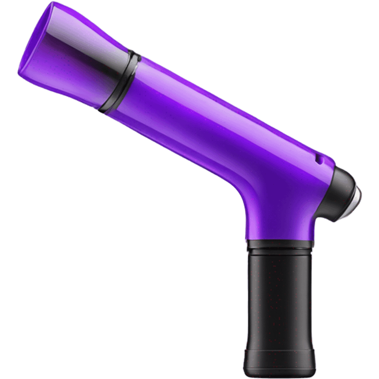 Purple vape emoji