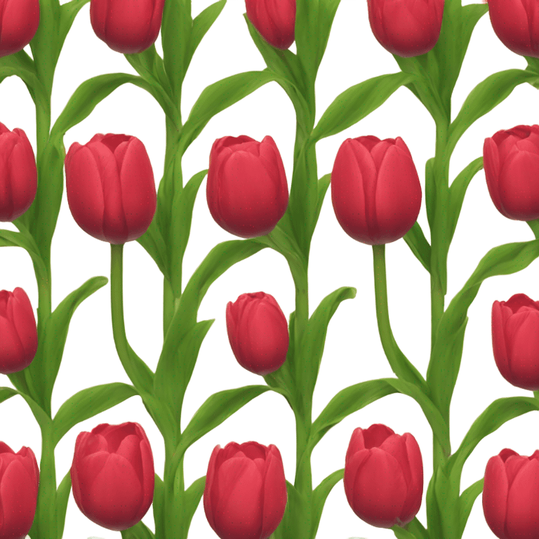 tulip emoji