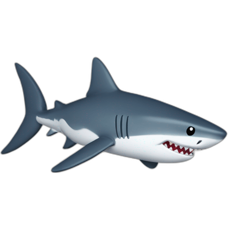 IKEA shark plushie emoji