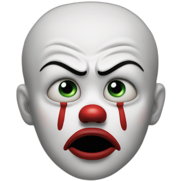 pennywise crying emoji