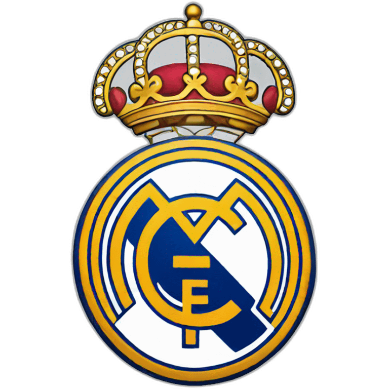 Real Madrid crest emoji