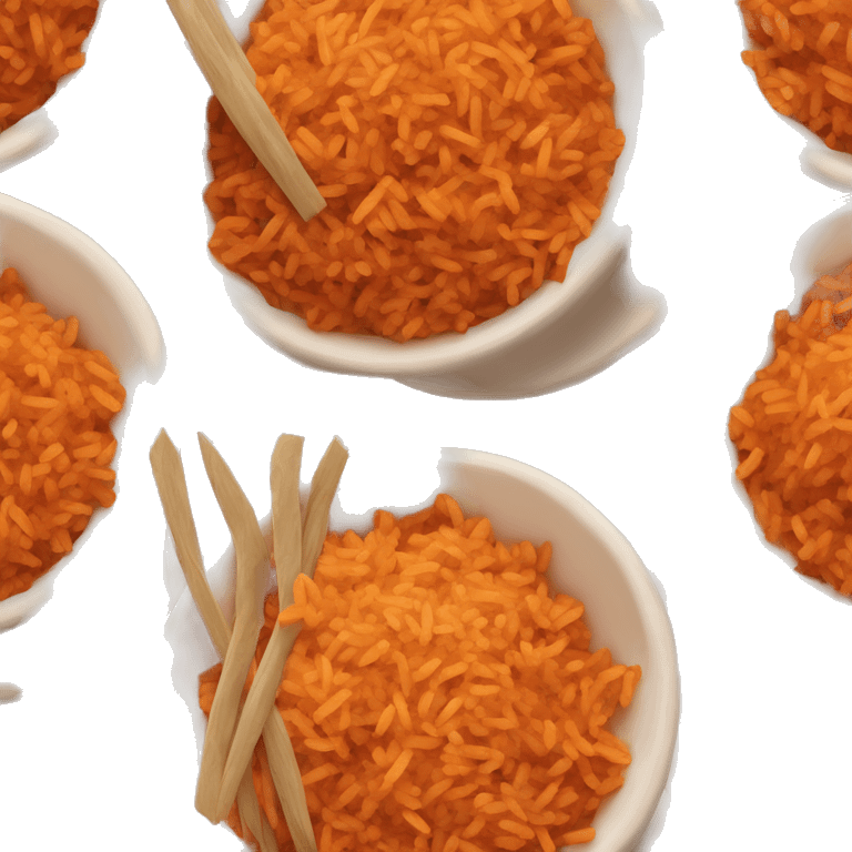 Jollof rice  emoji