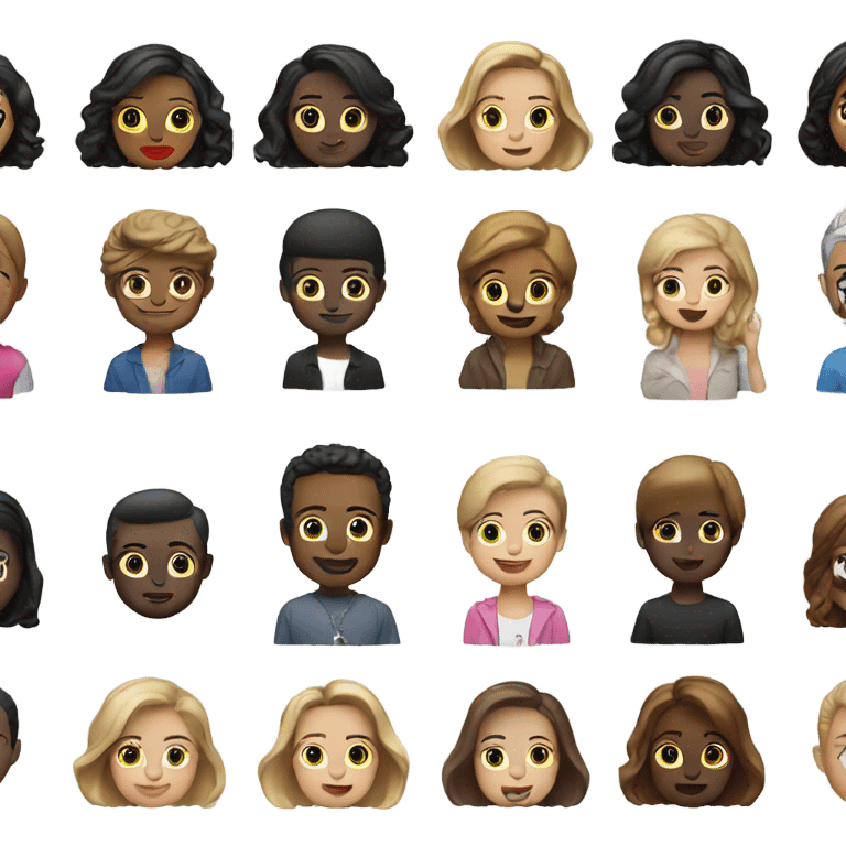 my memoji using a mac emoji