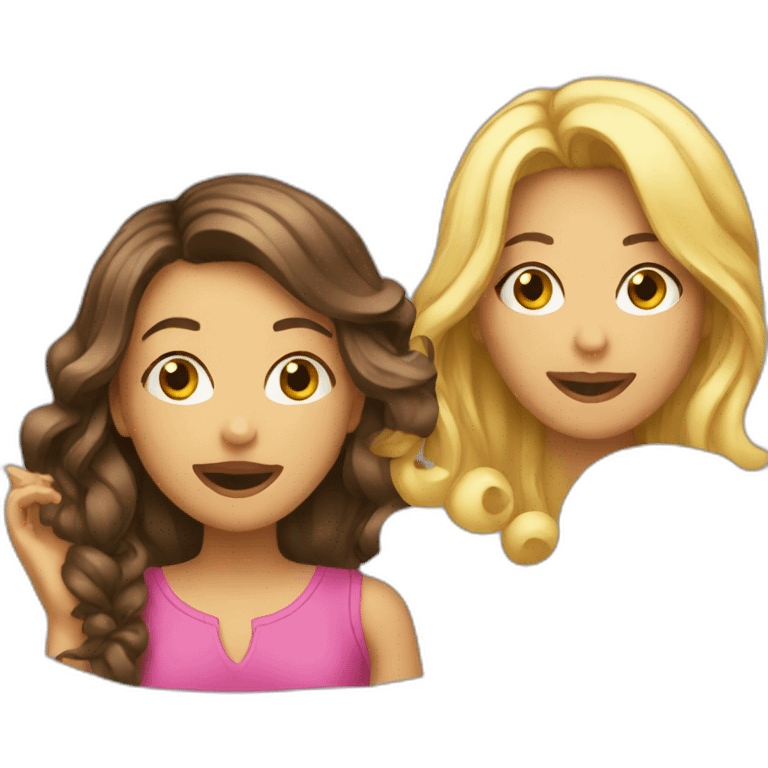 girls gossiping emoji