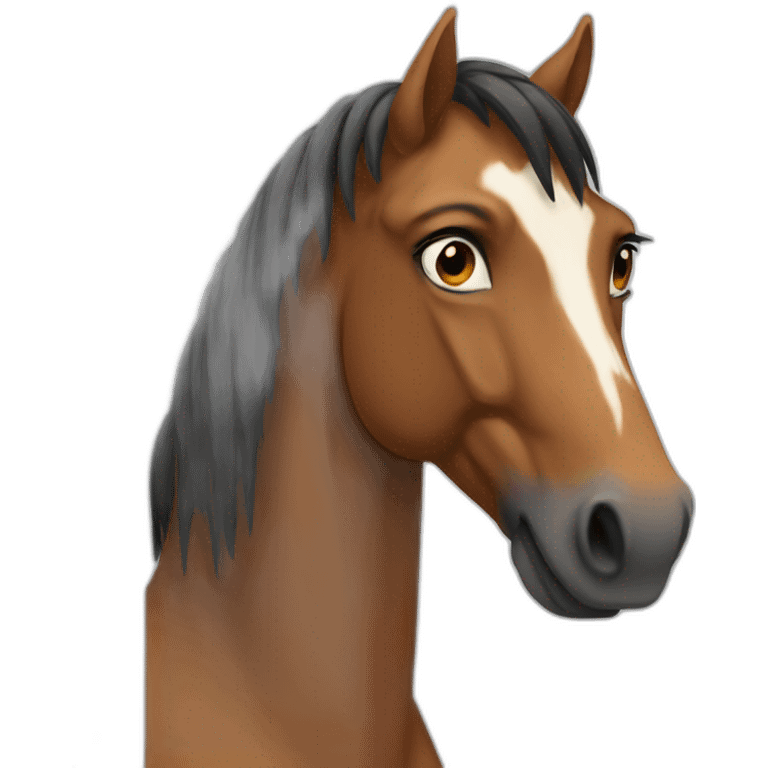 father horse emoji