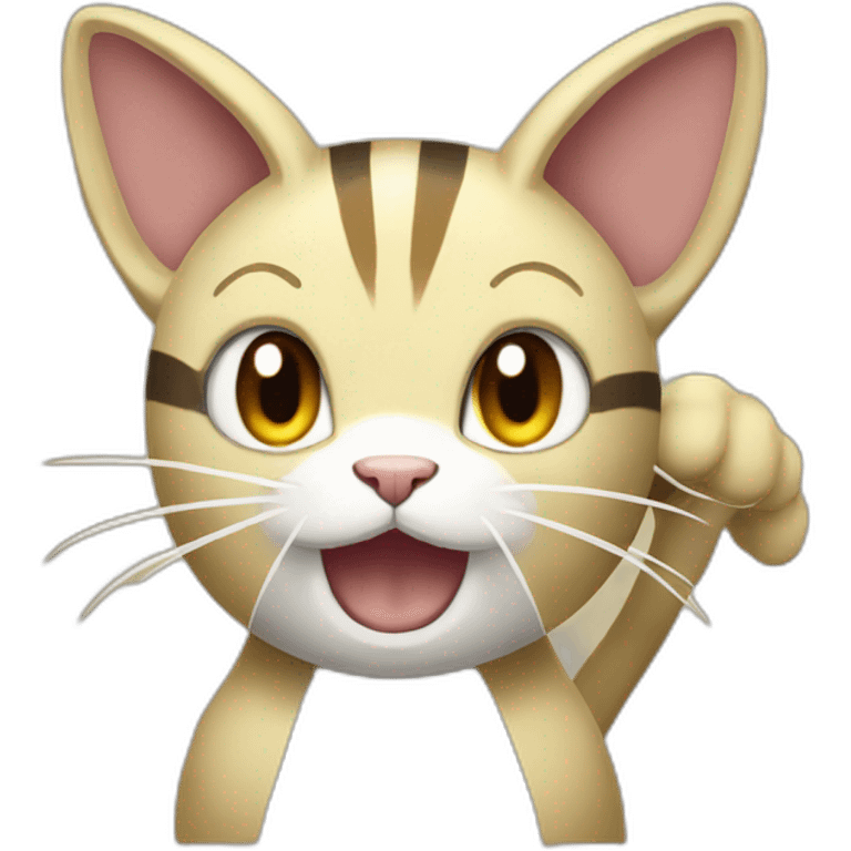 Meowth emoji