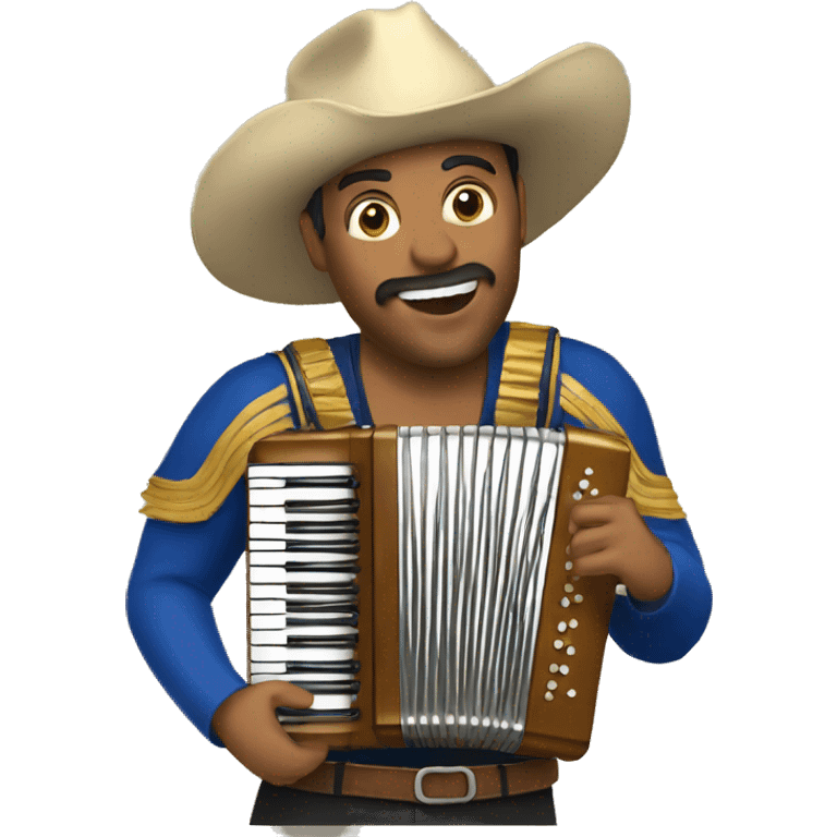 Acordeon vallenato emoji