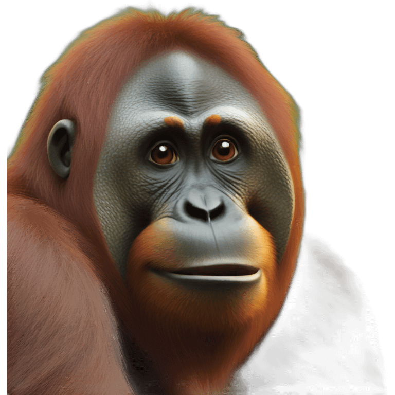 orangutan emoji