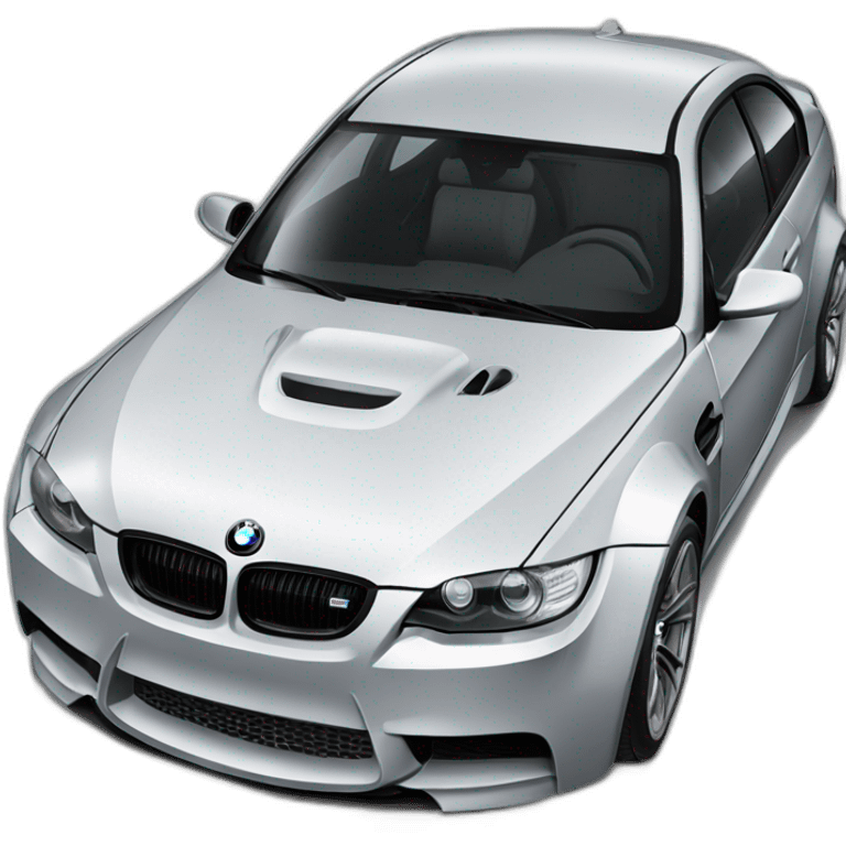 BMW m3 emoji