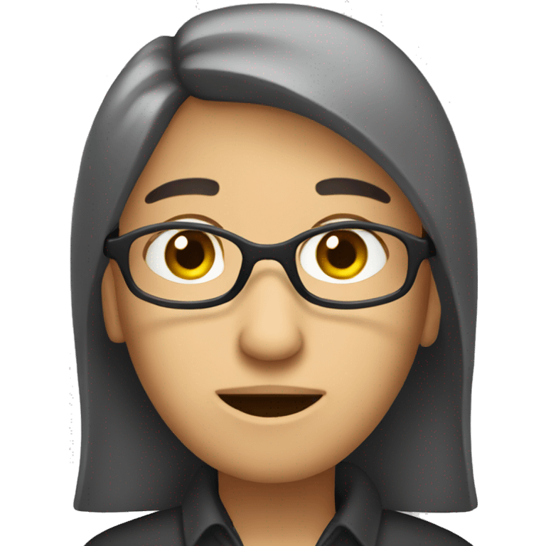 a Ffrench person speaking English emoji