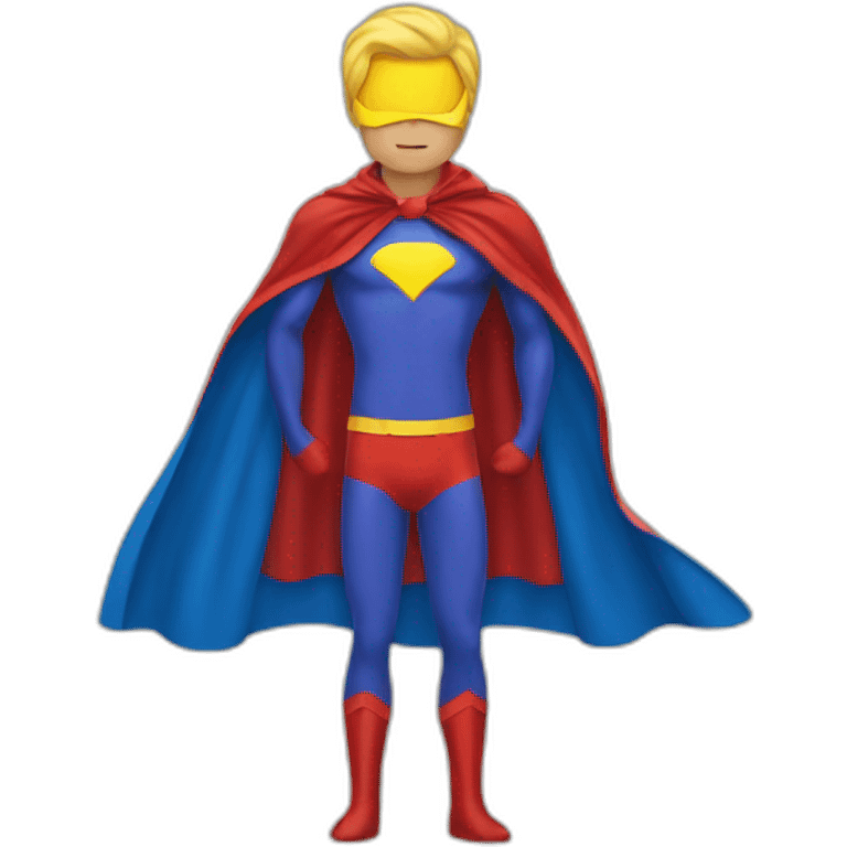 superhero cape emoji