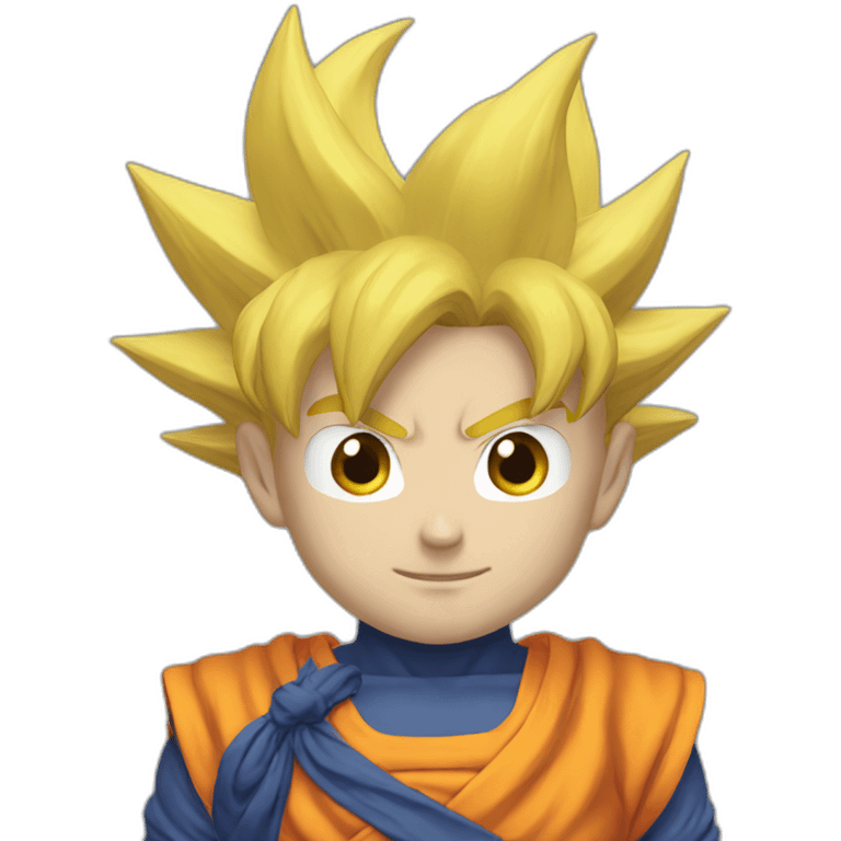 San goku emoji