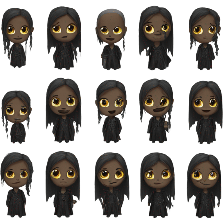 Gothic  emoji