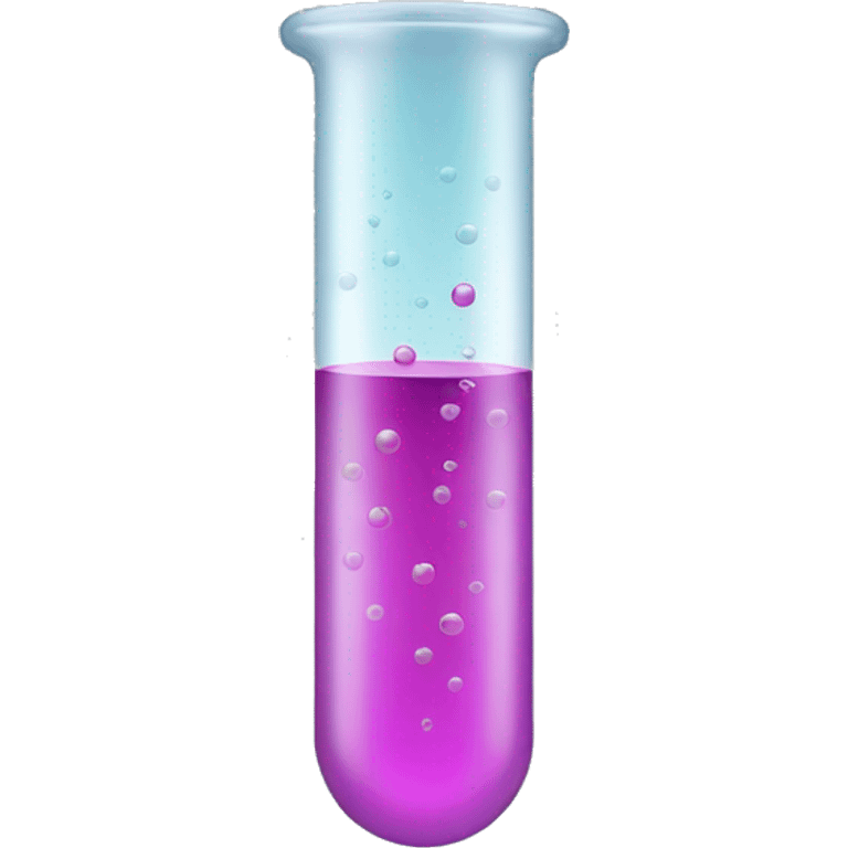 test tube emoji