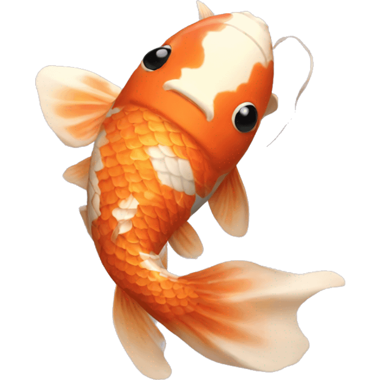 koi fish emoji