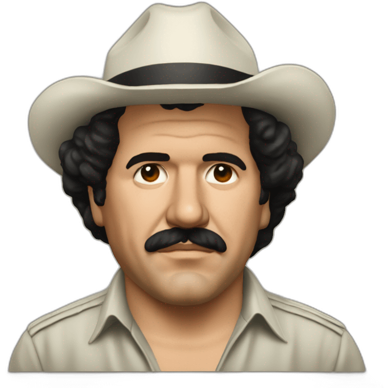 Pablo escobar emoji