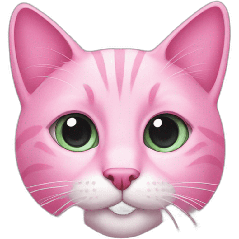 Pink_cat emoji