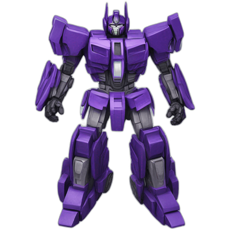 Transformers shockwave emoji