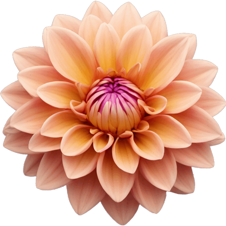 dahlia flower emoji