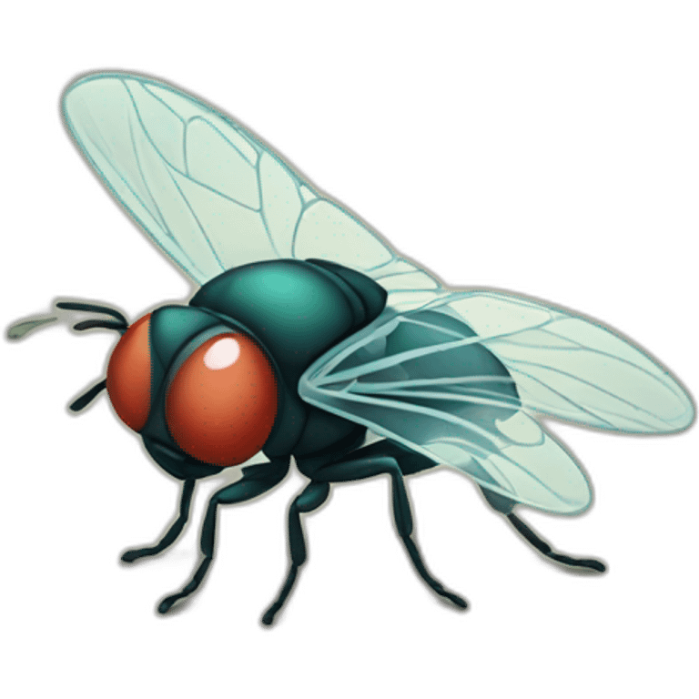 pensive fly emoji