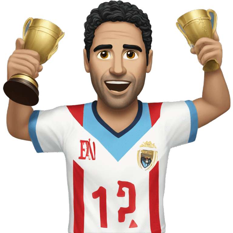 Argentino con copa emoji