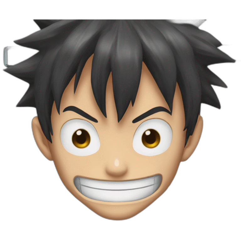 Luffy gear5 emoji