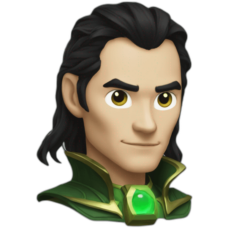 loki The Tesseract. emoji