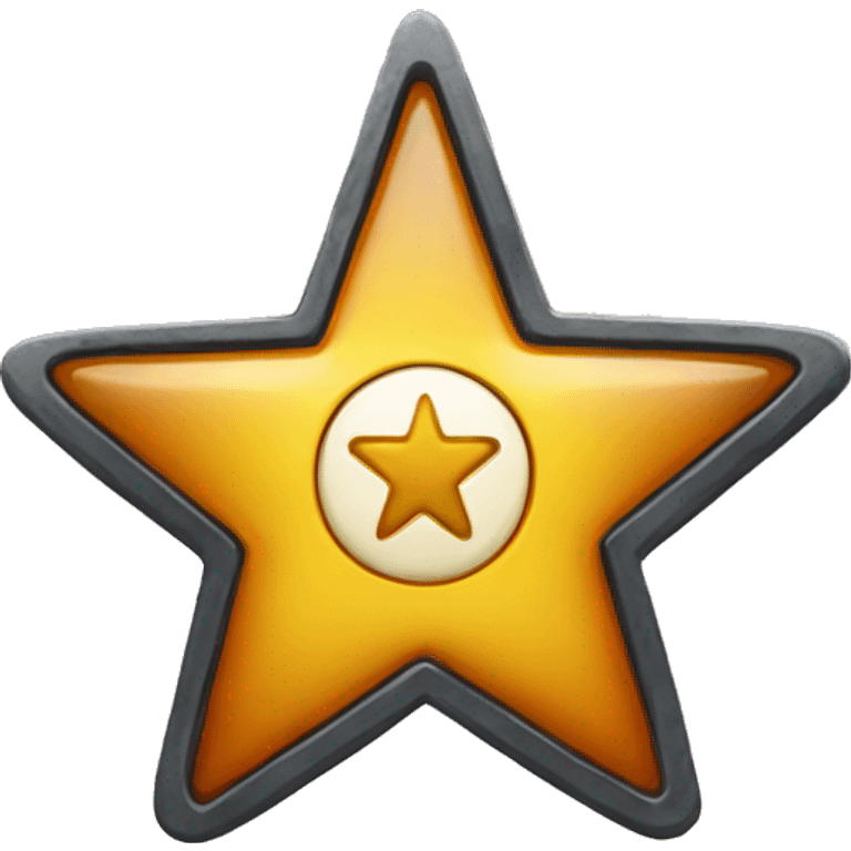 War star with magic bar  emoji