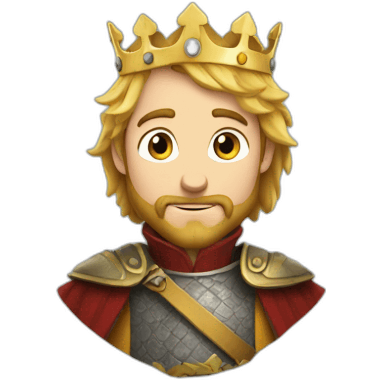 Le roi Arthur emoji