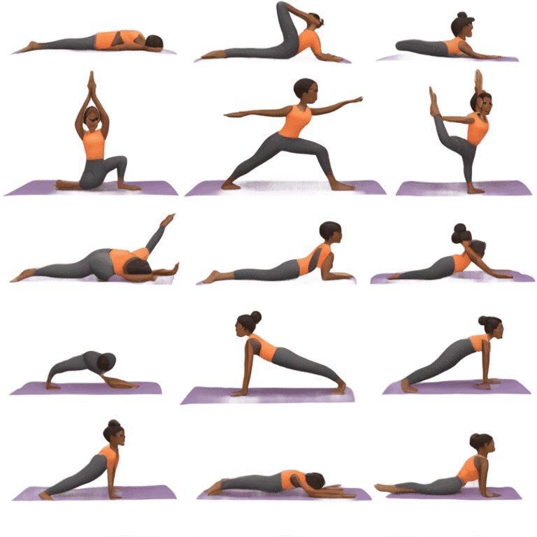 yoga emoji