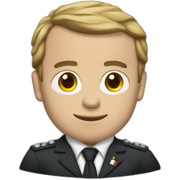 Macron emoji