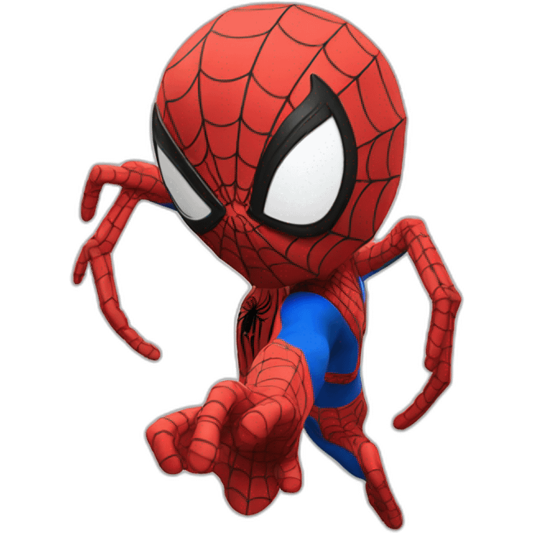 3d spider-man emoji