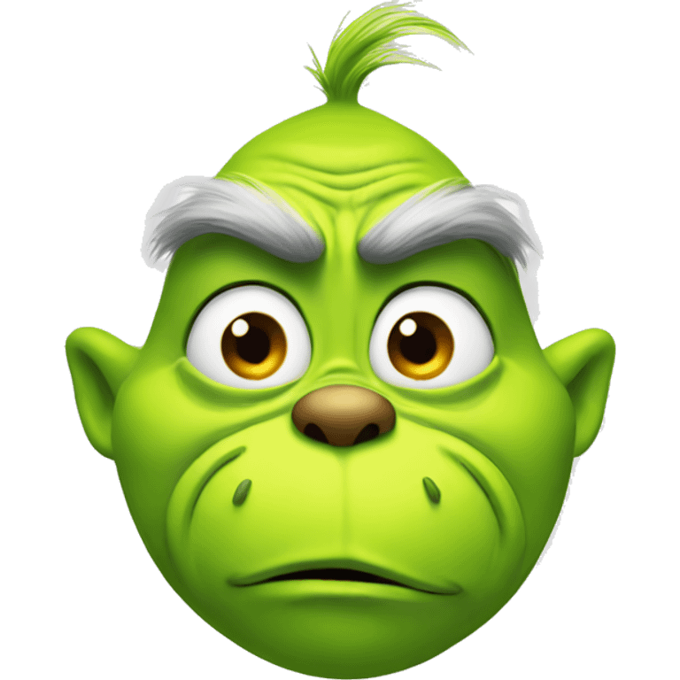 Grinch  emoji