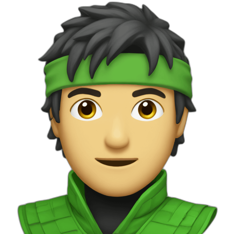 Lloyd Green ninja emoji