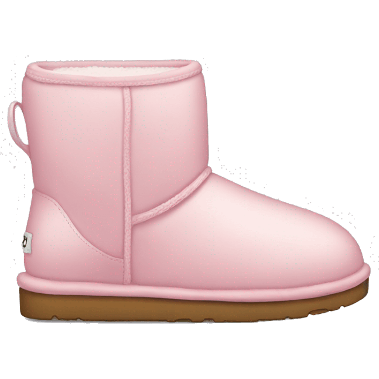 light pink uggs emoji