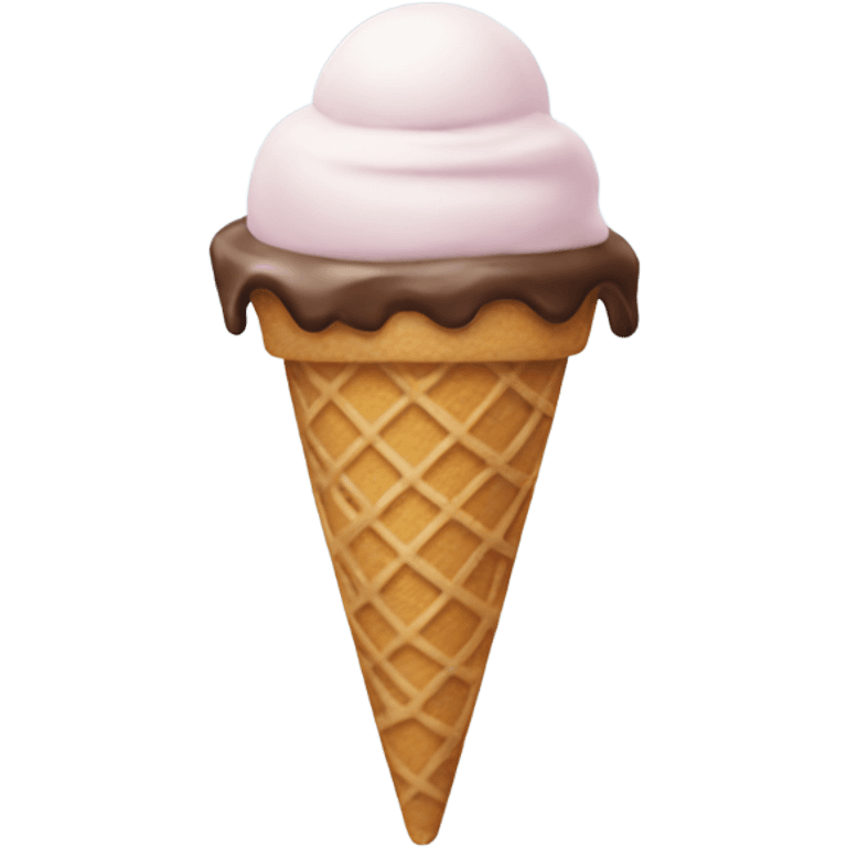 Ice cream emoji