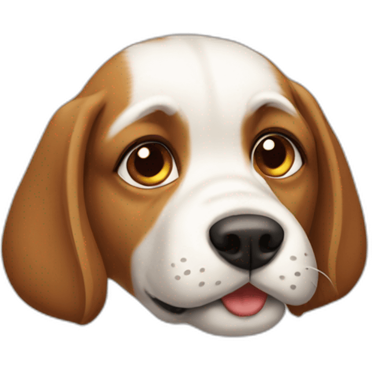 Perro enfadado emoji