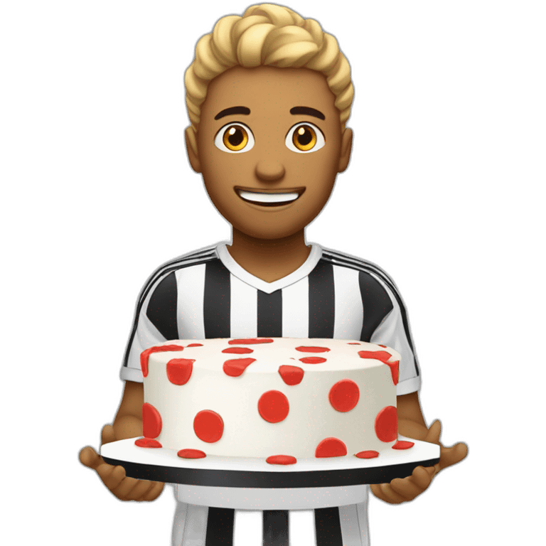 cake soccerr emoji