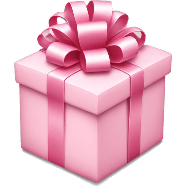 light pink present emoji