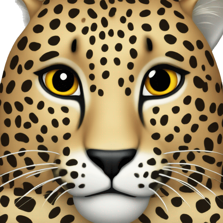 Leopard emoji