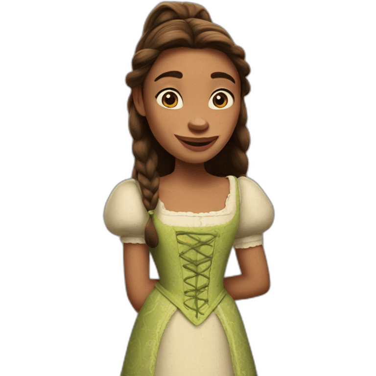 Anne from Shrek emoji