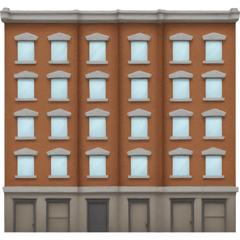 Broken bronx building emoji