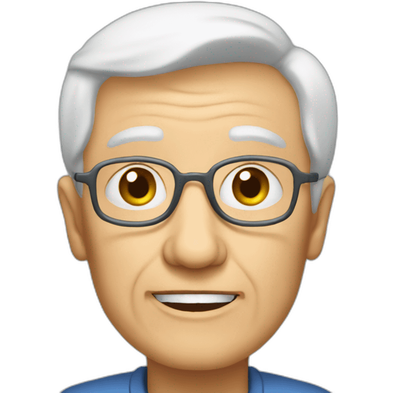 pensioner emoji