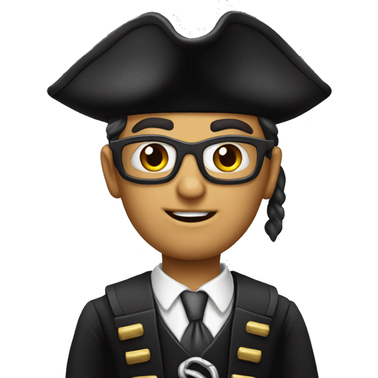 Lawyer pirate emoji