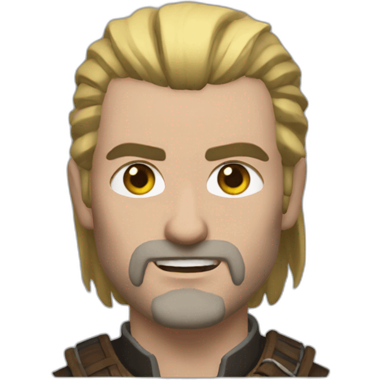 The witcher emoji